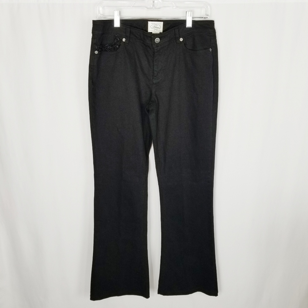 White House Black Market Blanc Jeans